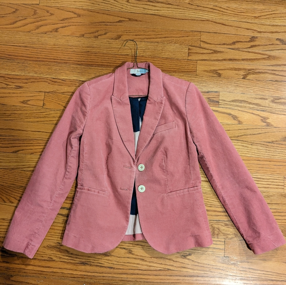 Boden corduroy jacket Sz 4R